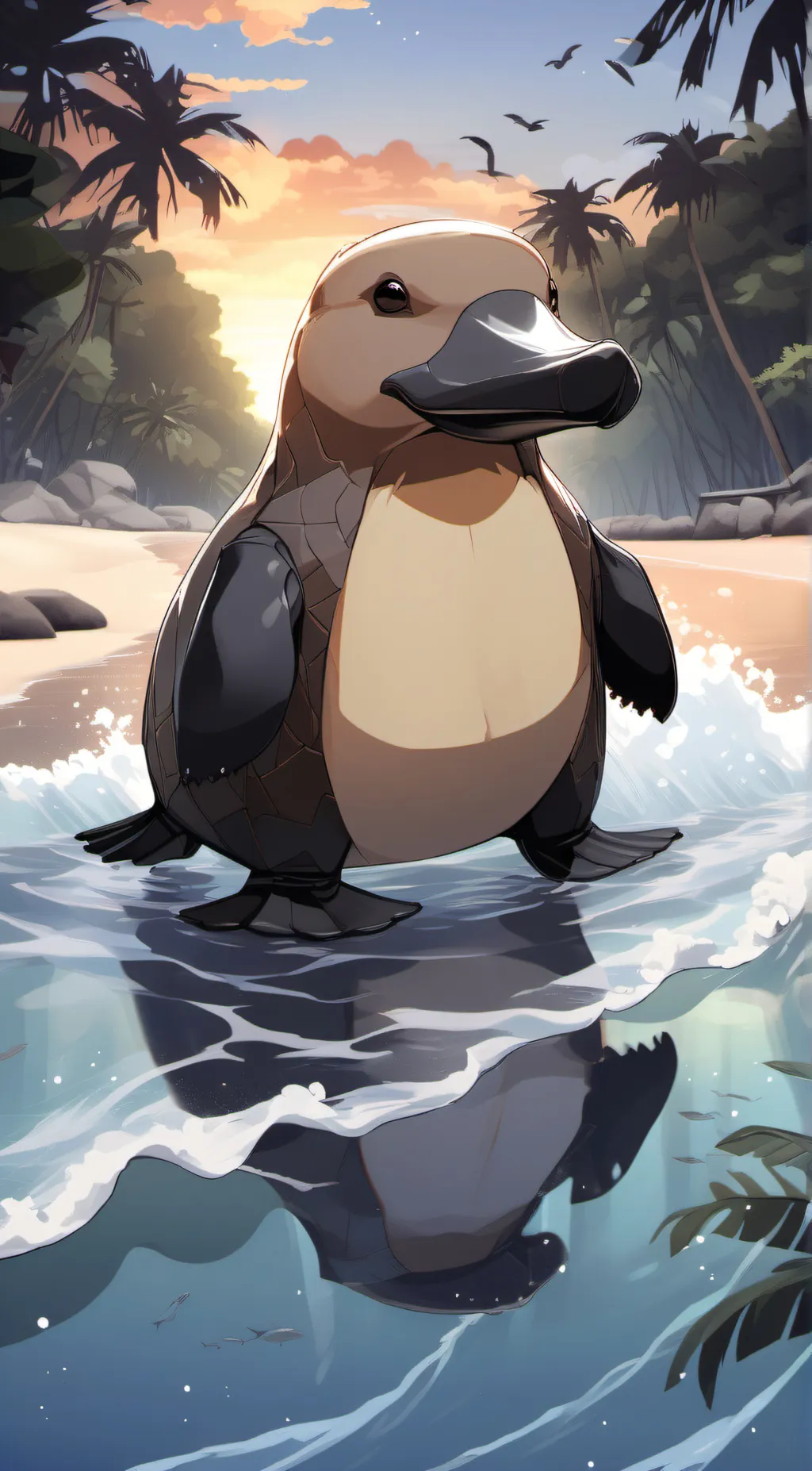ai character: Lemu background
