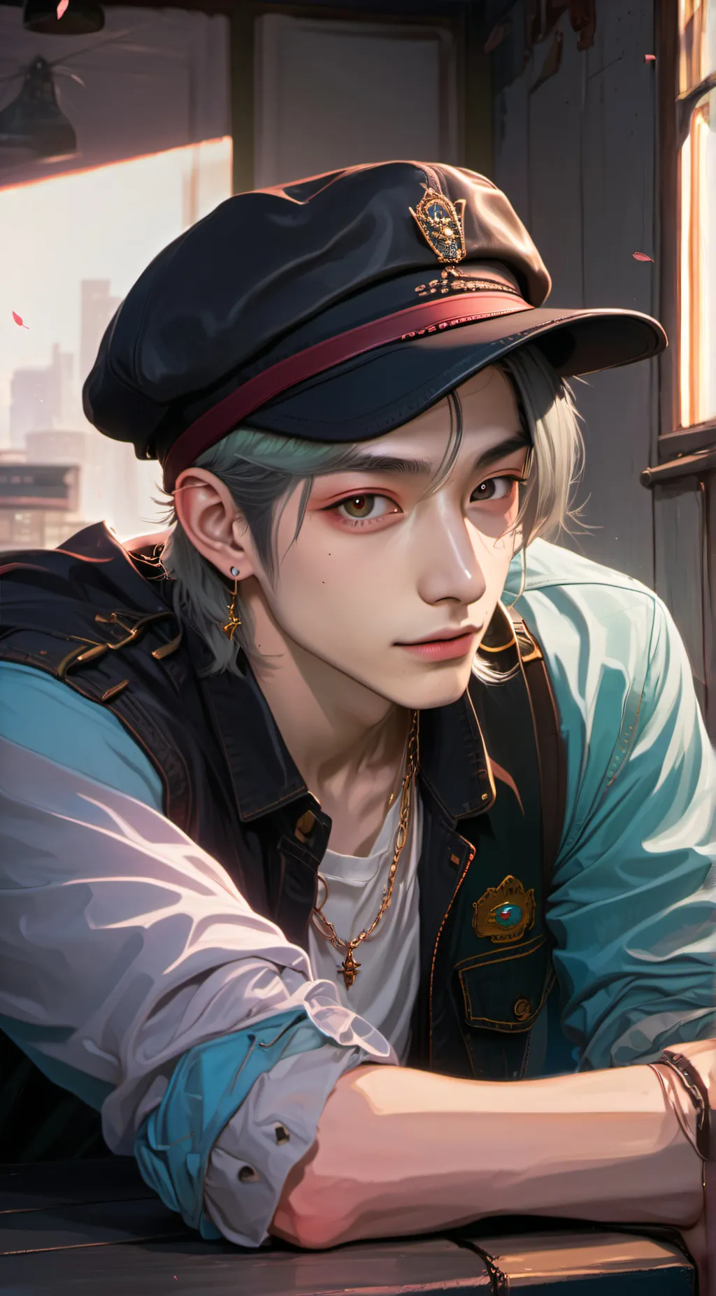 ai character: Hyounsoo background