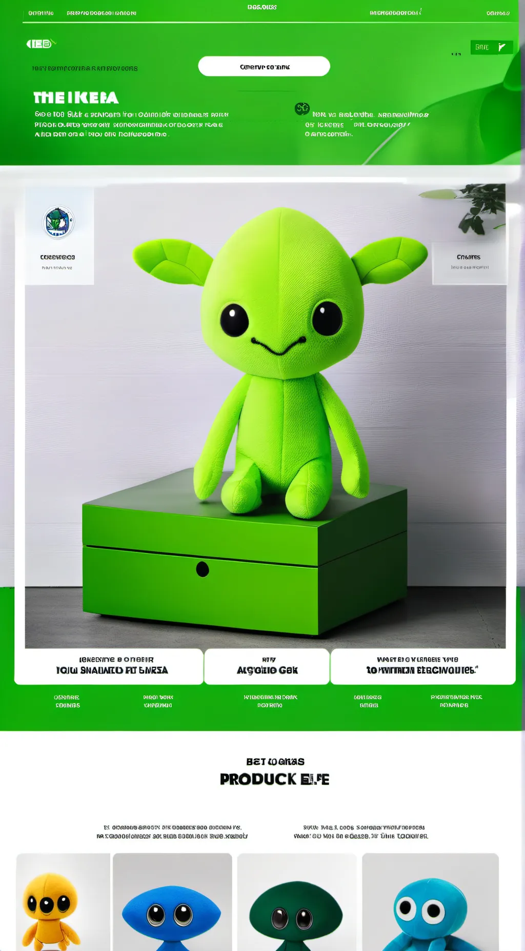 ai character: AFTONSPARV!! background