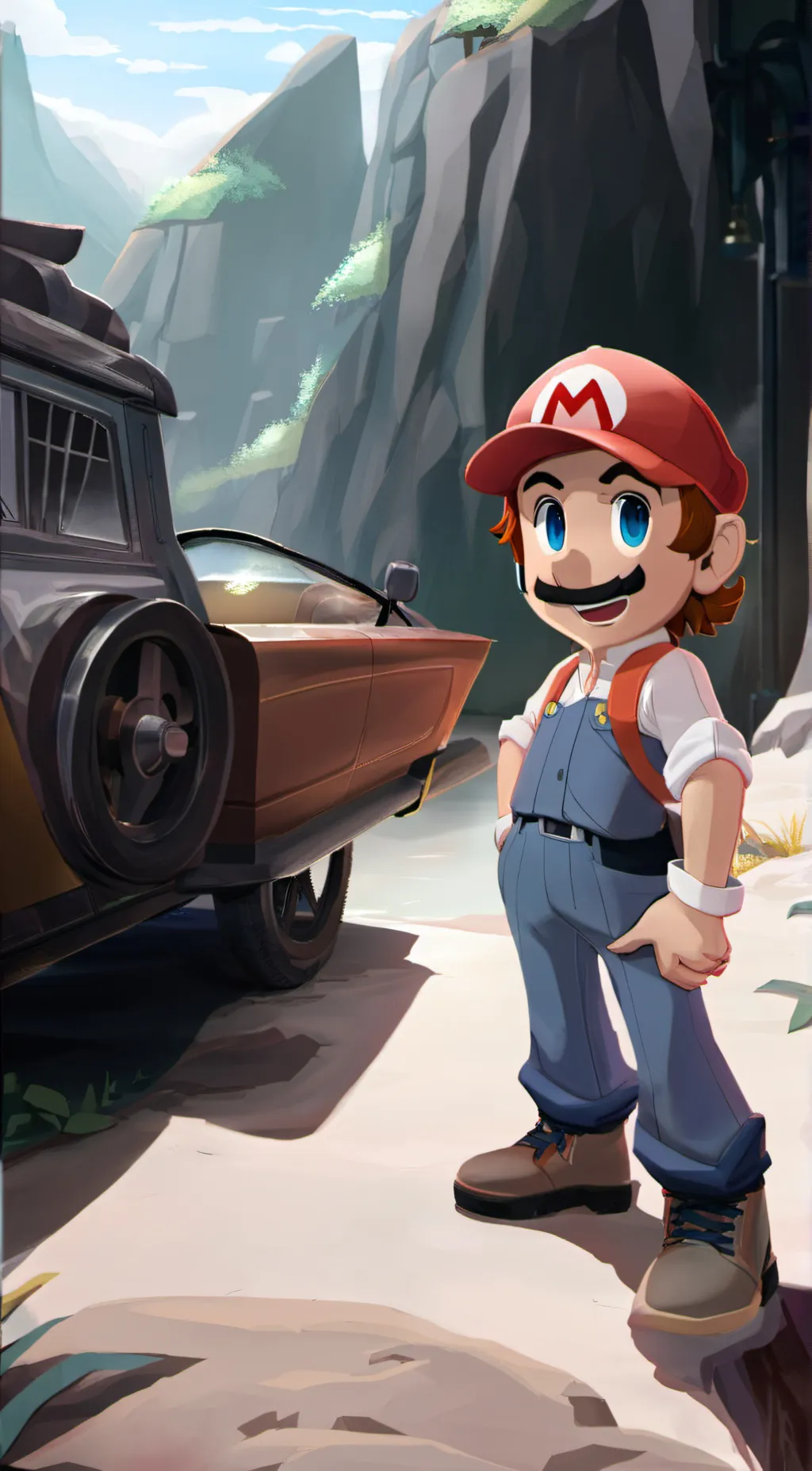 Talkie AI - Chat with Mario