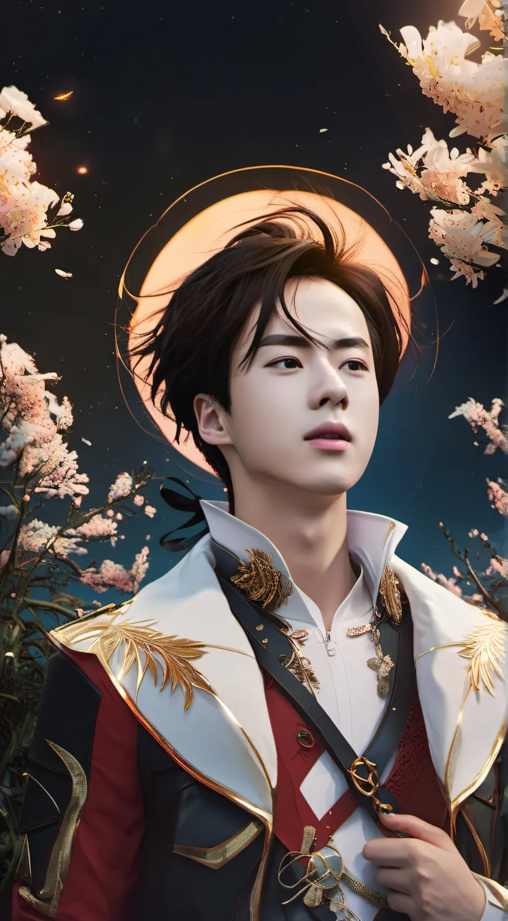 ai character: Jin background