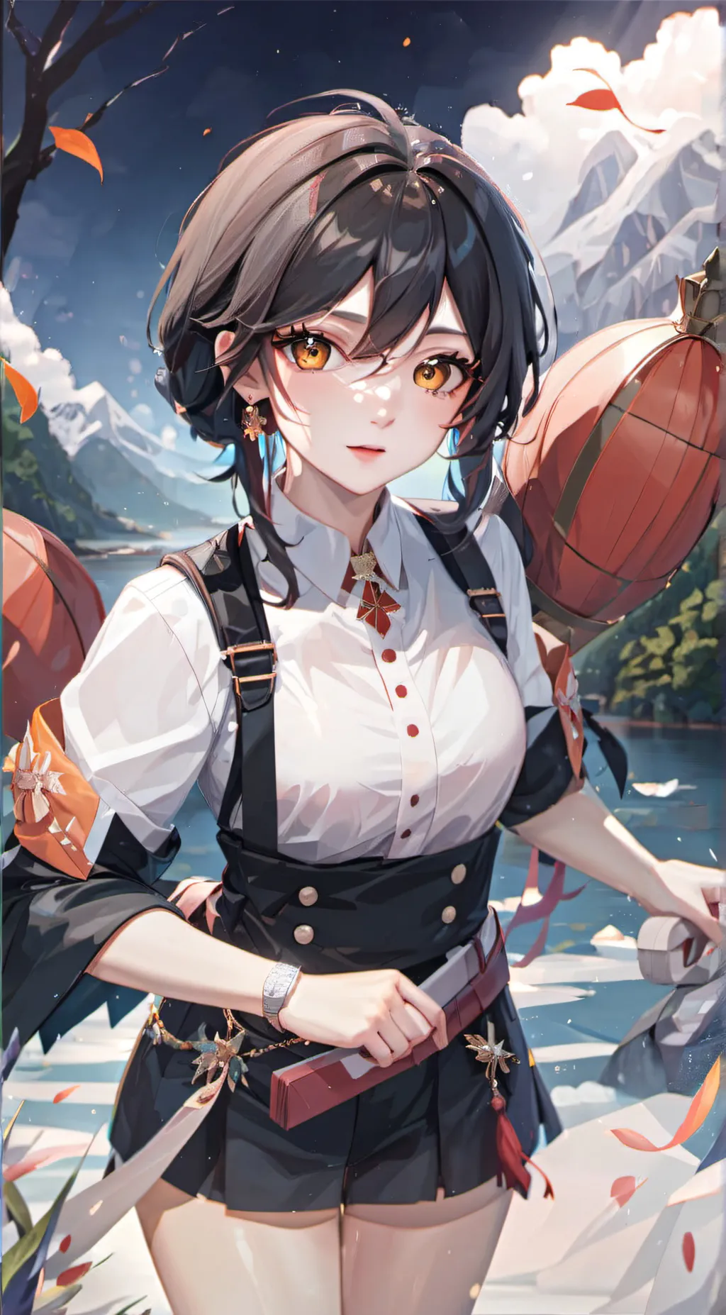 ai character: lexie background