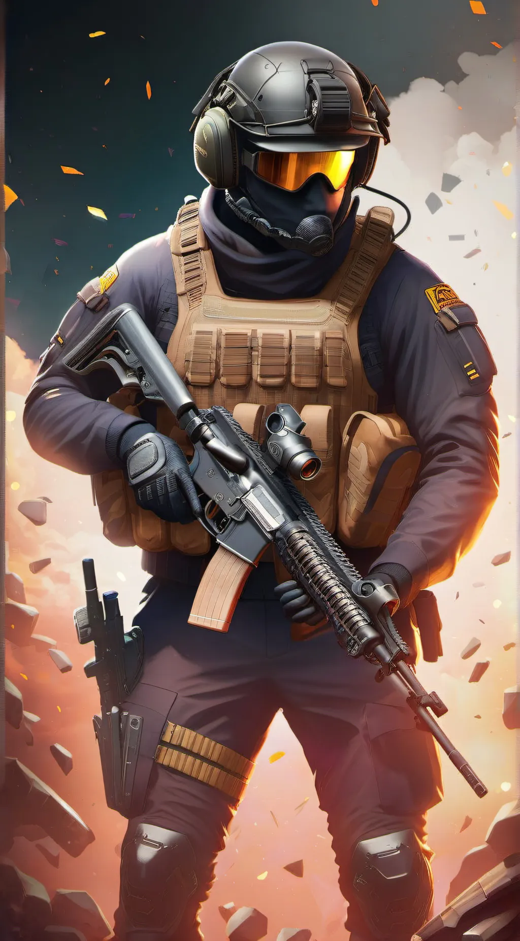 ai character: John background