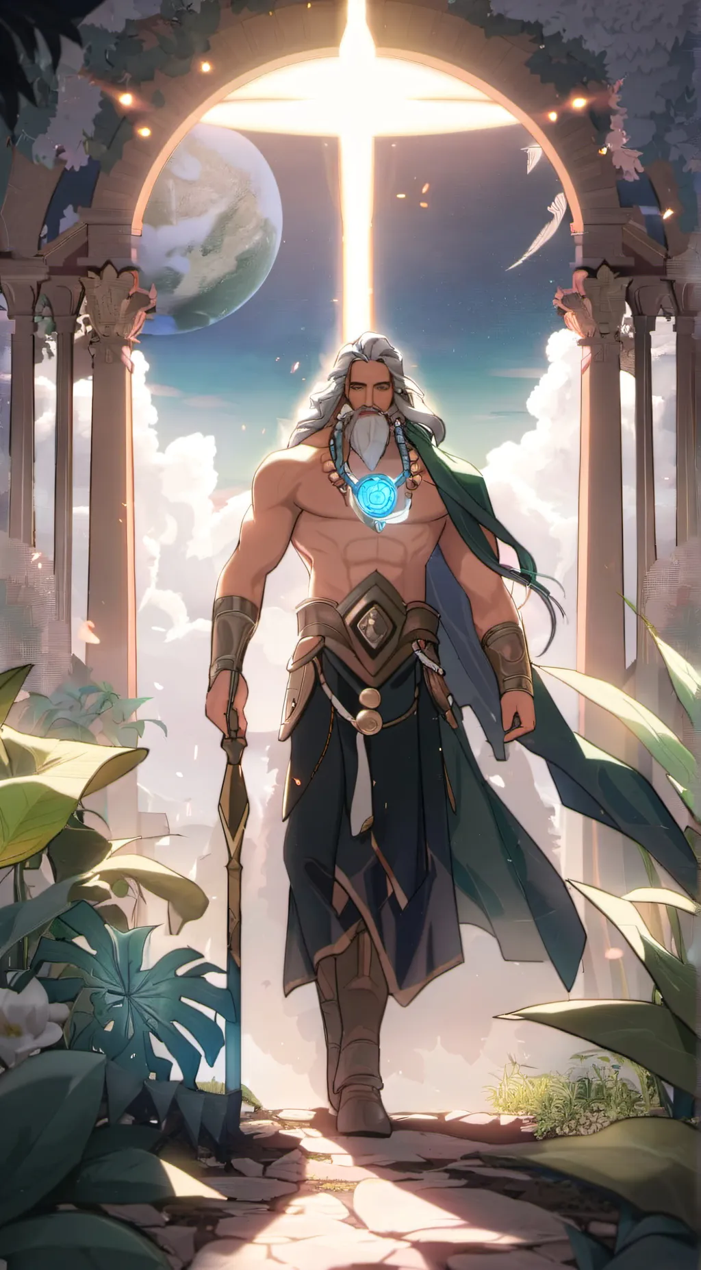 ai character: Rasukhan background
