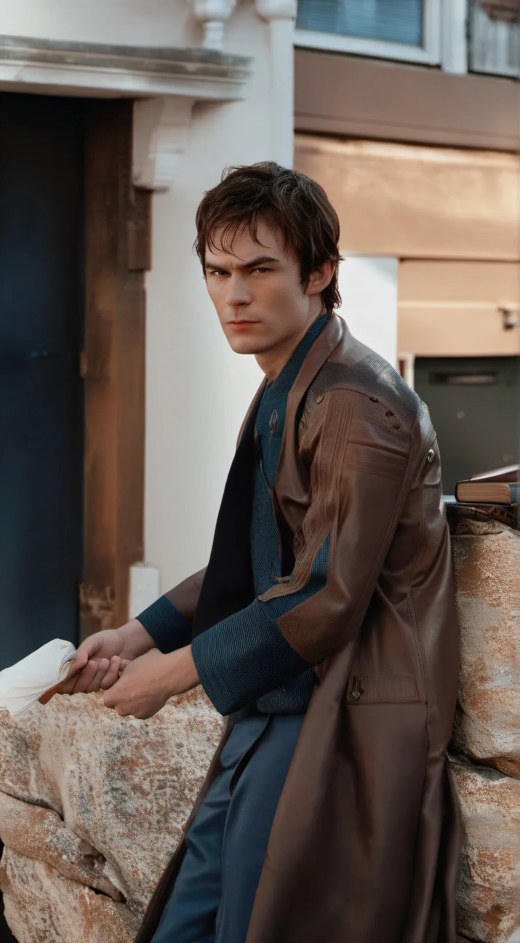 ai character: Damon Salvatore background