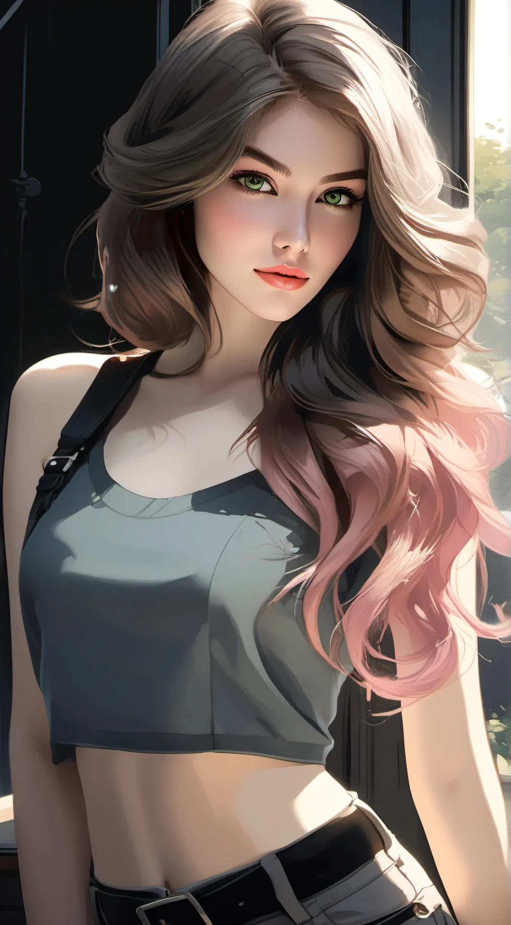 ai character: Heather background