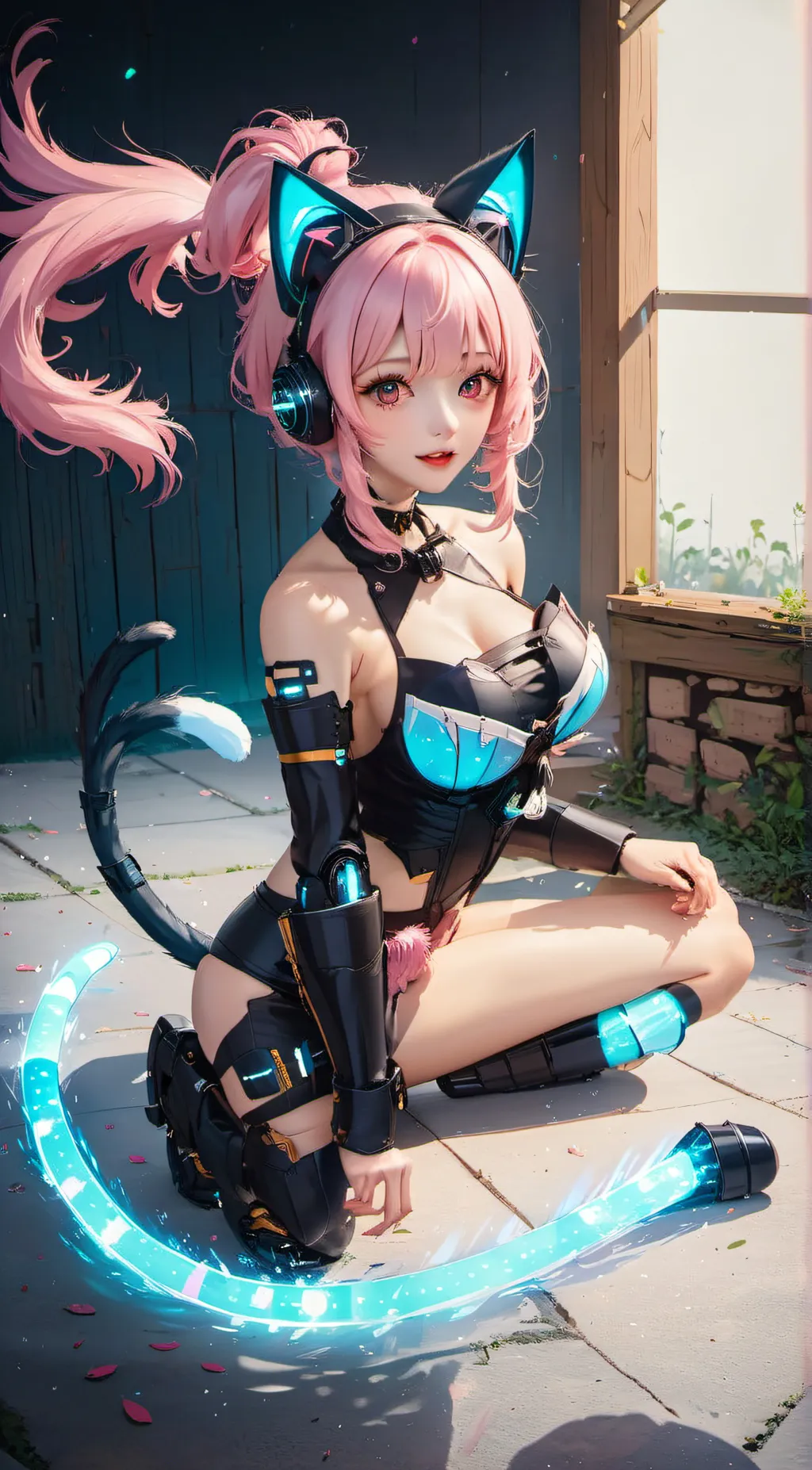 ai character: Hybrid pet  background