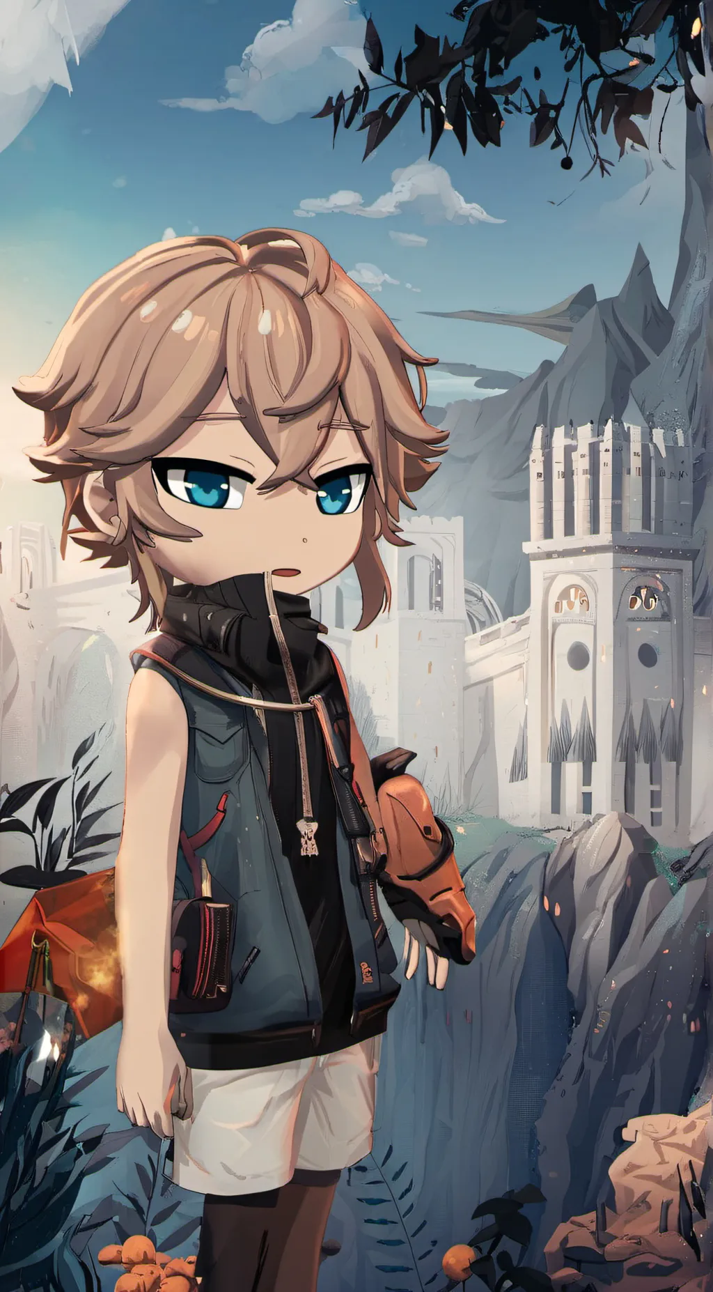 ai character: willy? background