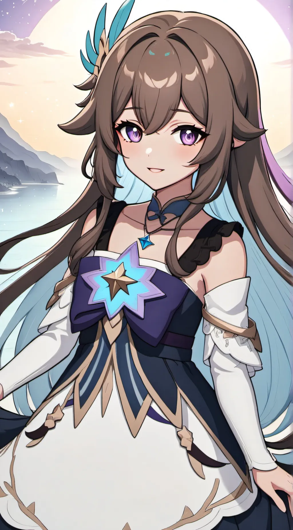 ai character: Iris background