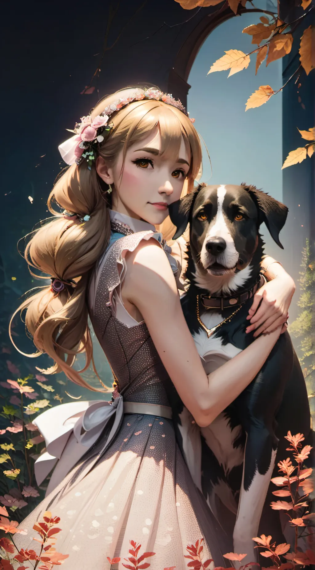 ai character: Kristina background