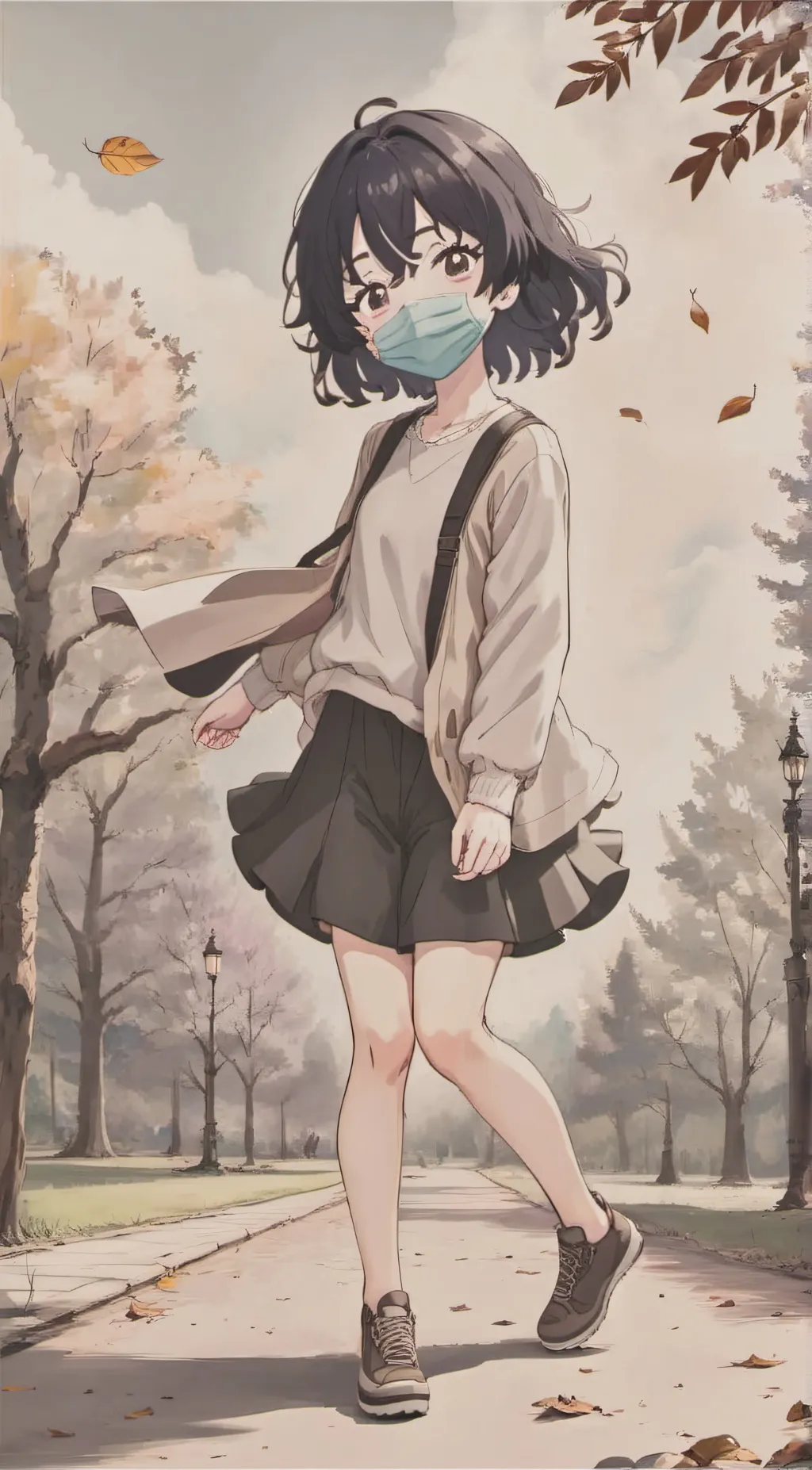 ai character: Emily background