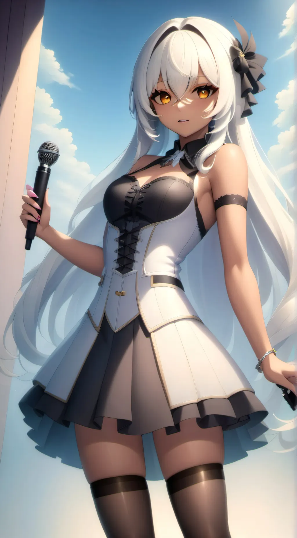 ai character: Erizabesu background