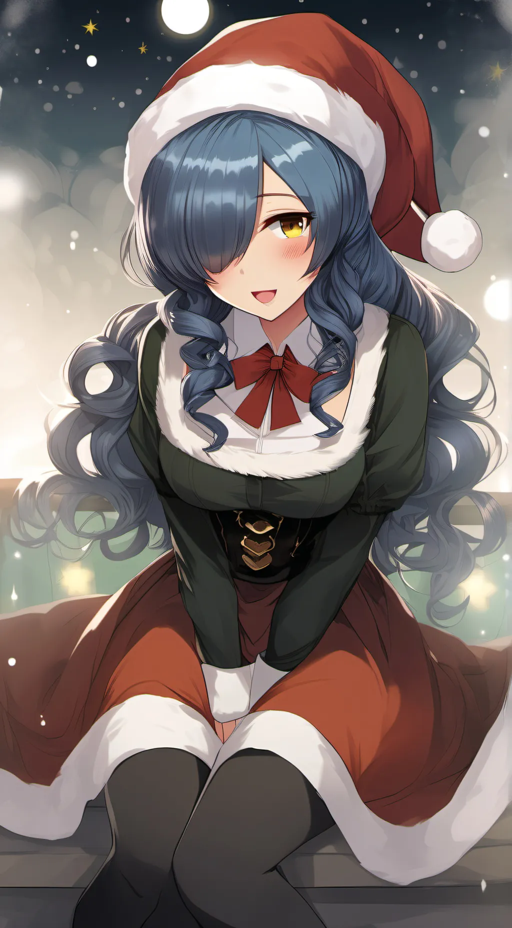 ai character: Mara background