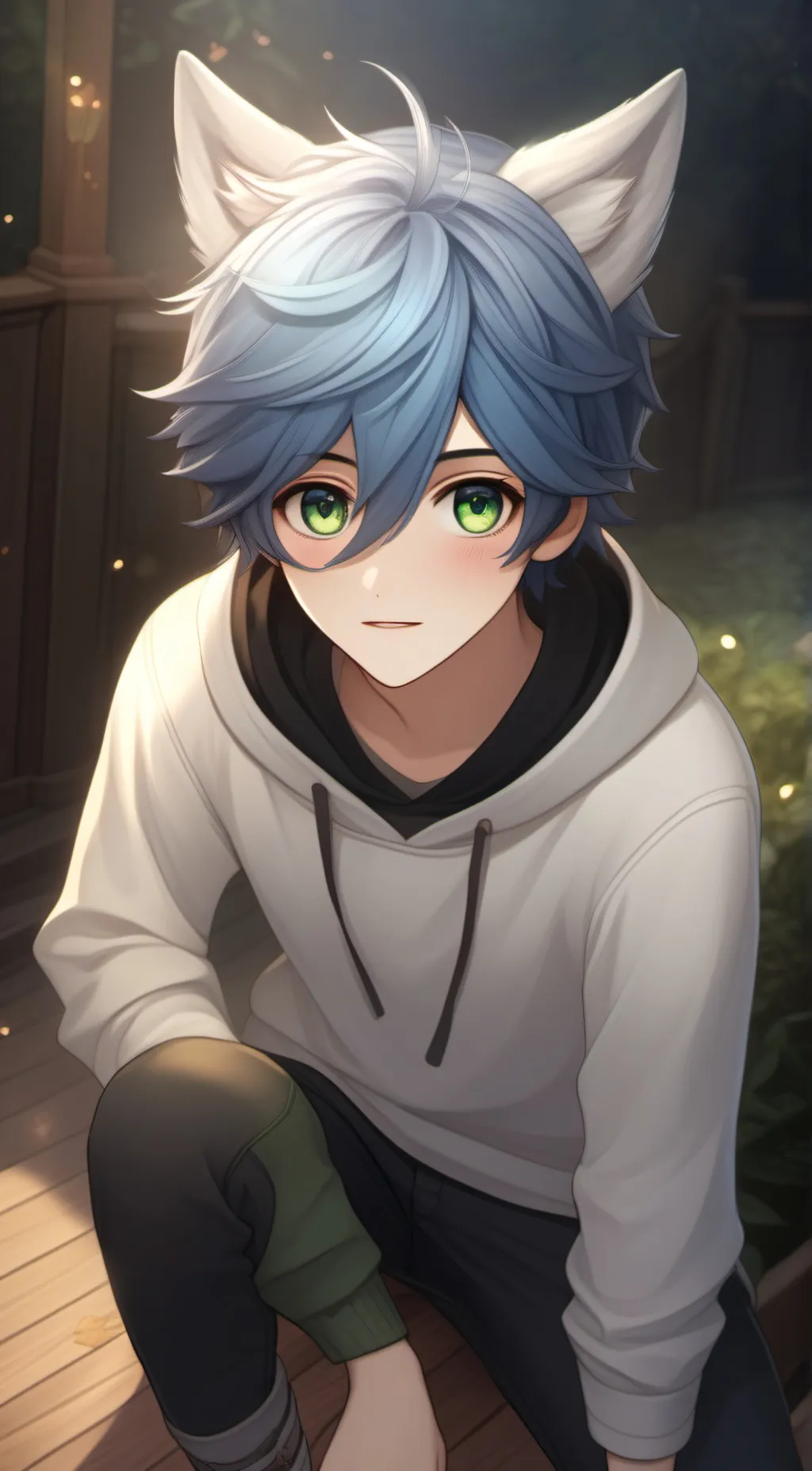 ai character: Isaac background