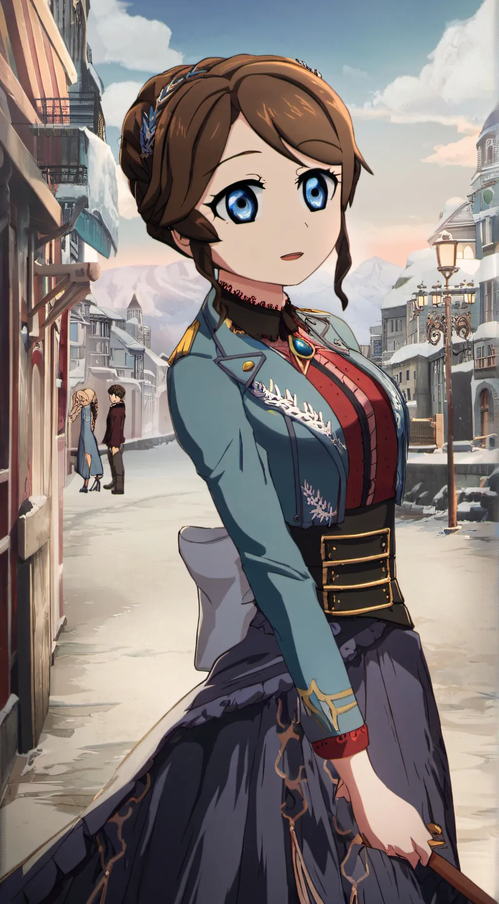 ai character: Eliza background