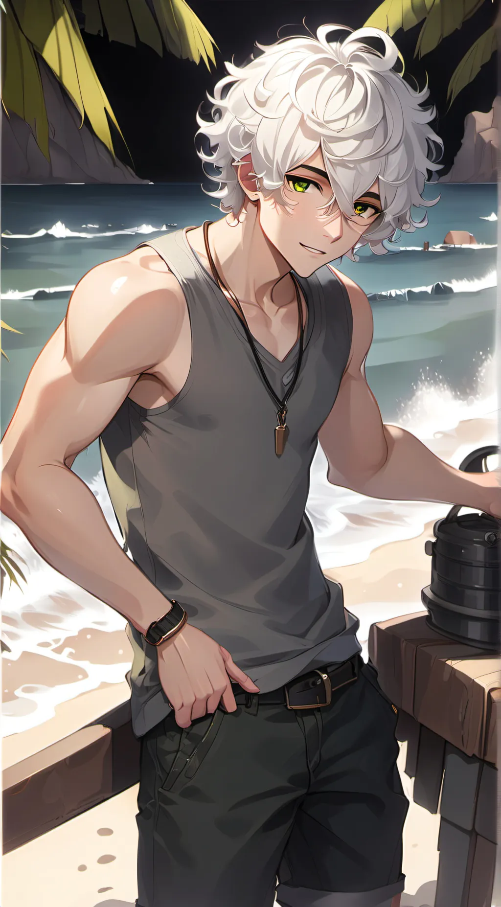 ai character: Jake background