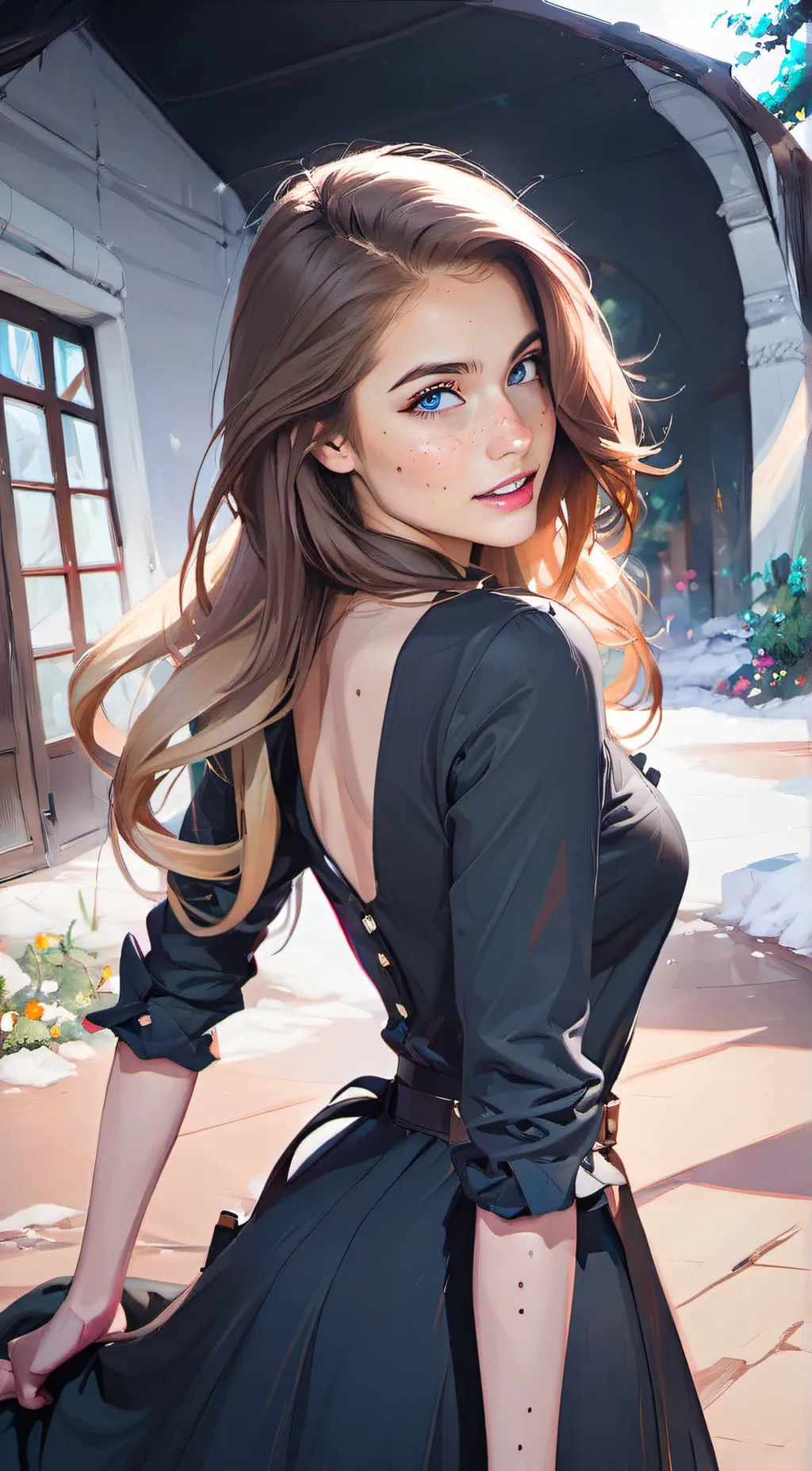 ai character: Aella background