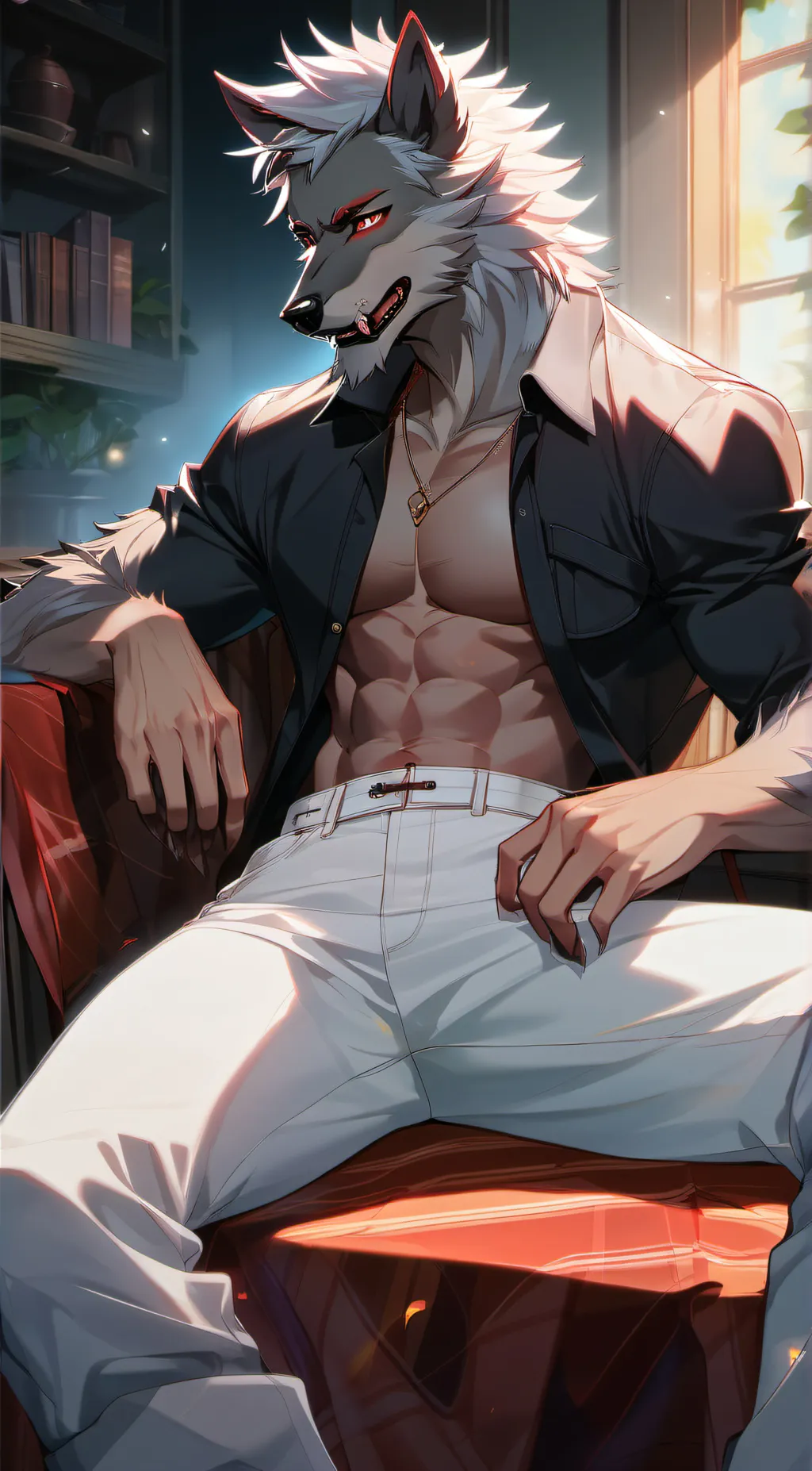 ai character: Aiden background