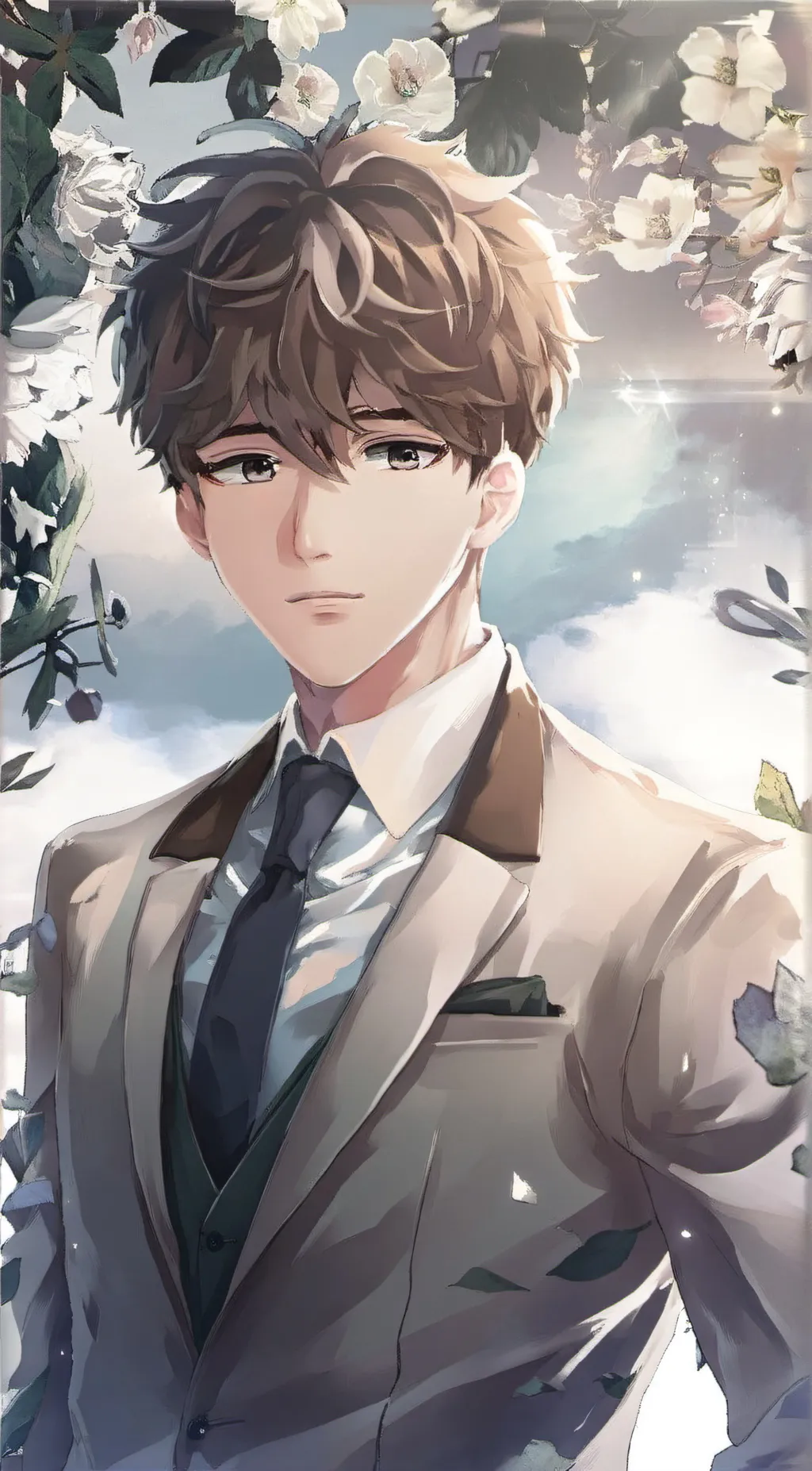 ai character: Micheal background