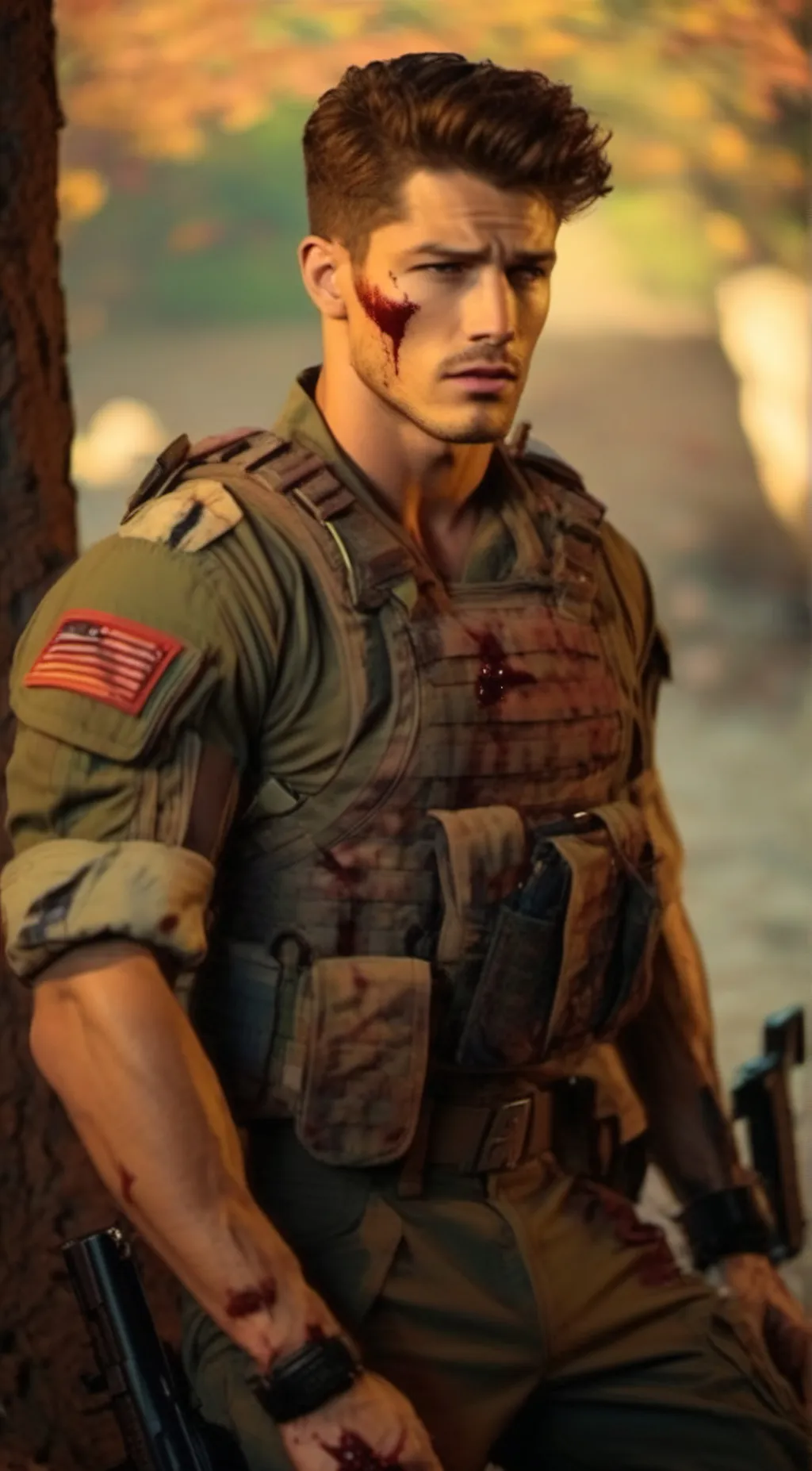 ai character: Jack background