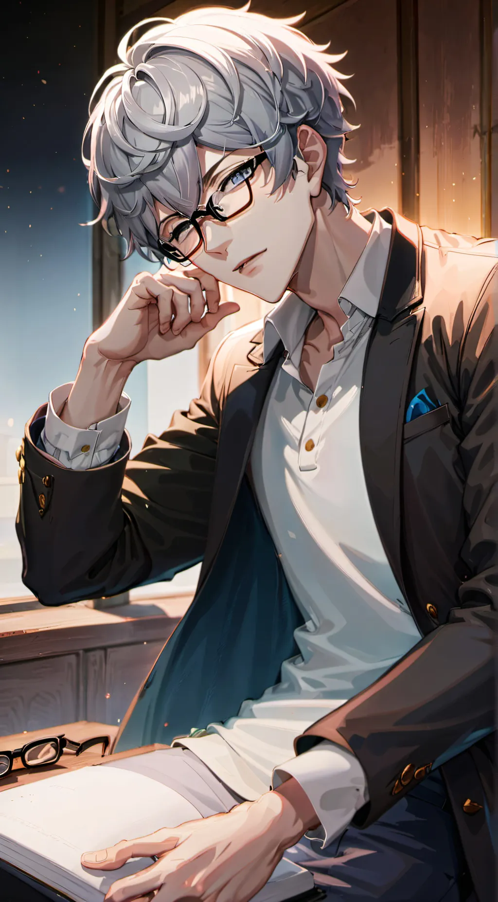 ai character: Alex background