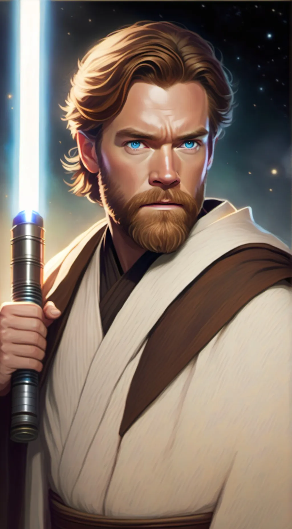 Talkie AI - Chat with Obi-Wan Kenobi AU