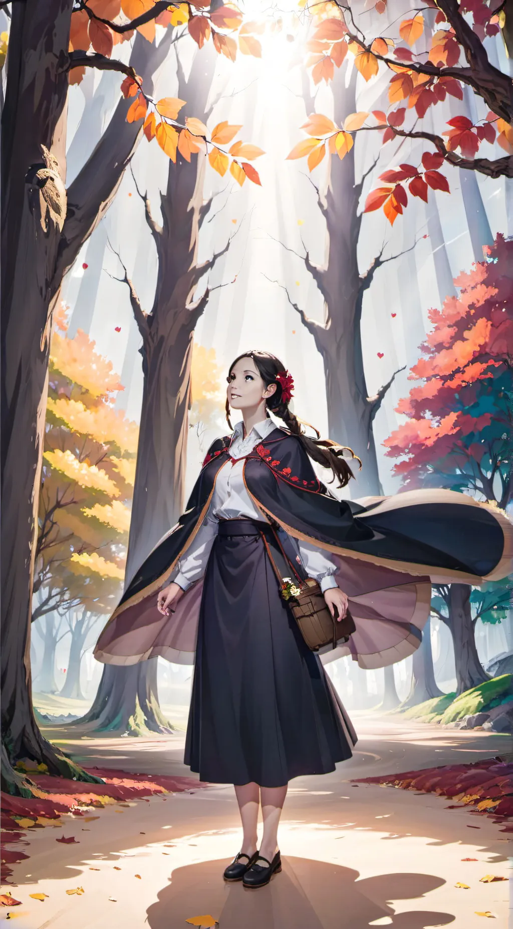 ai character: Isabel background