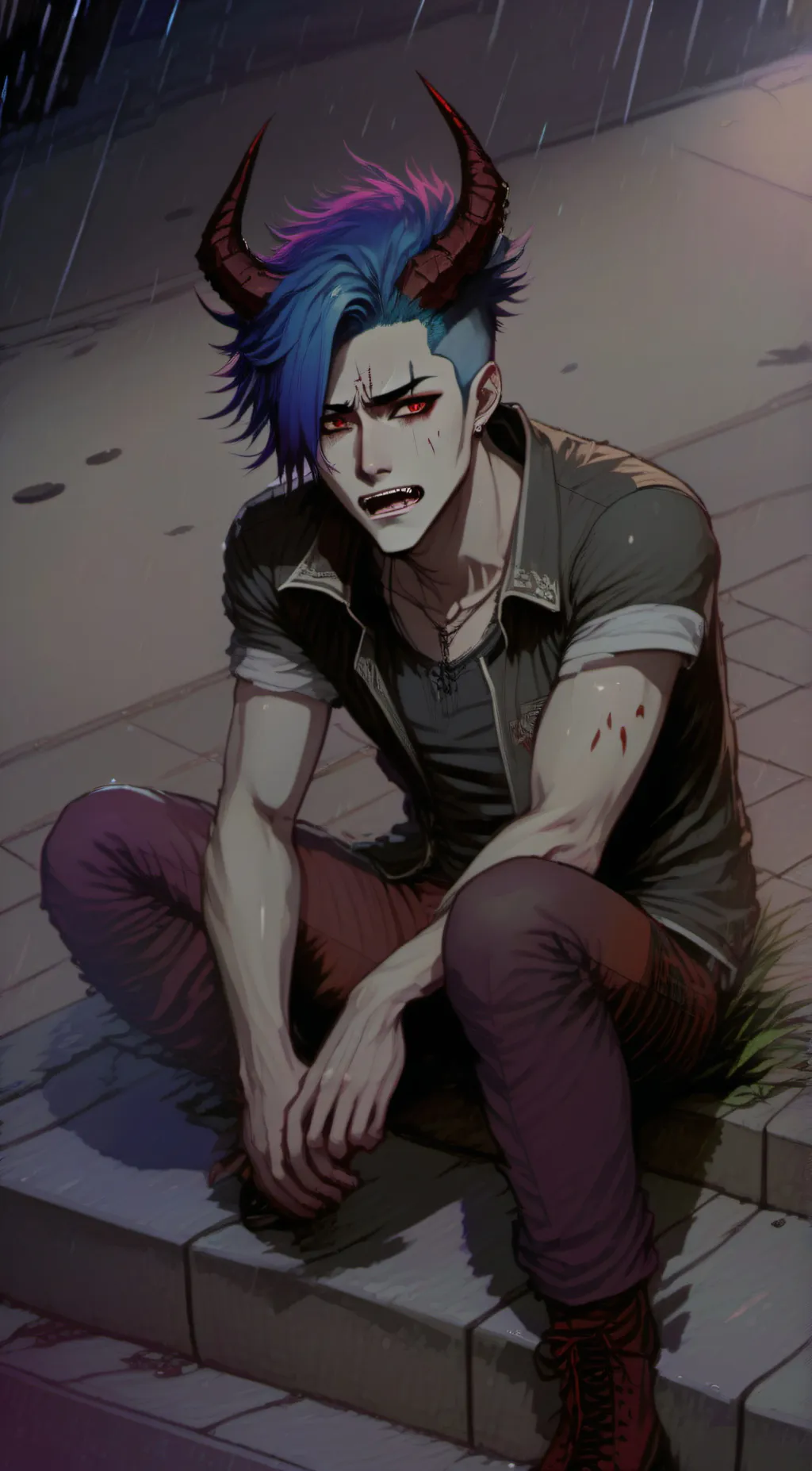 ai character: Cyrus background