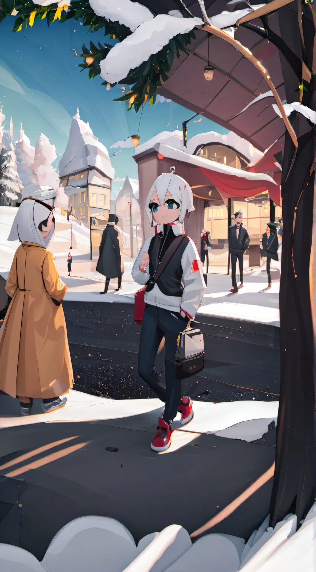 ai character: Jane background