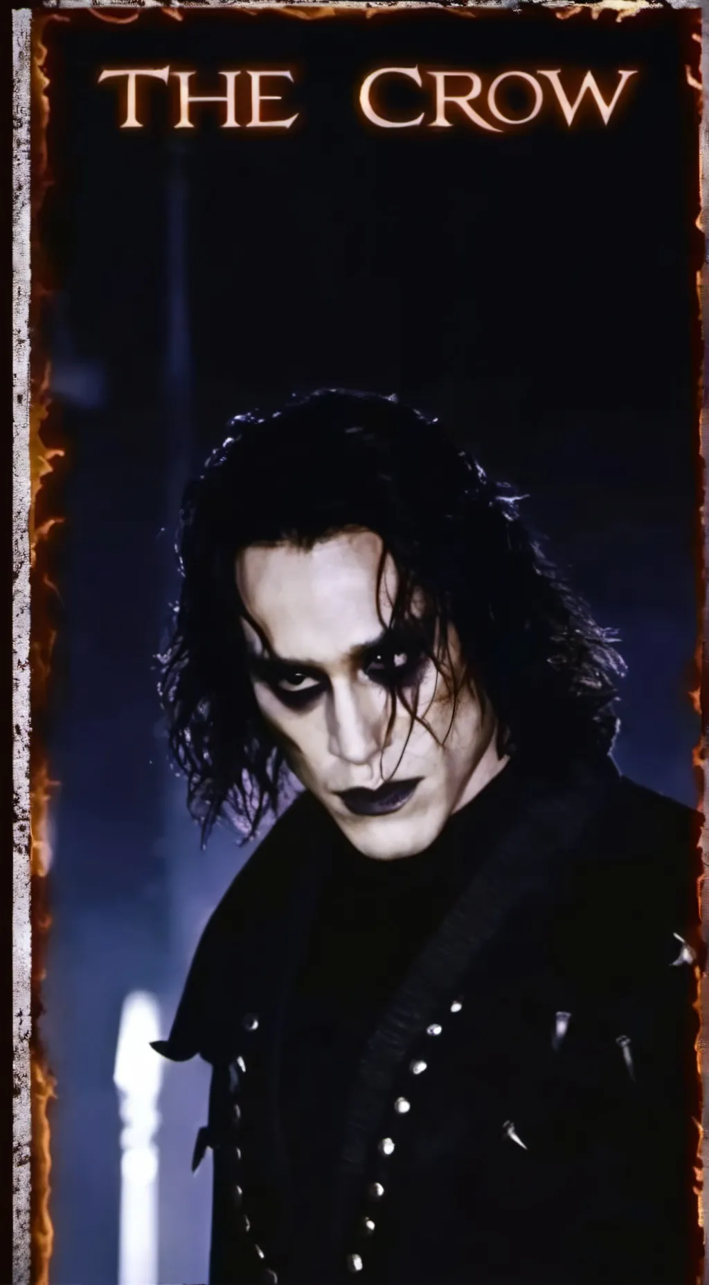 ai character: Eric Draven  background