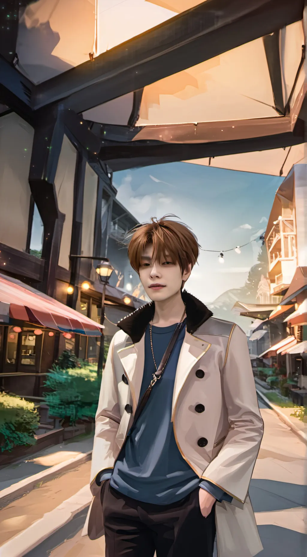 ai character: Stray Kids background