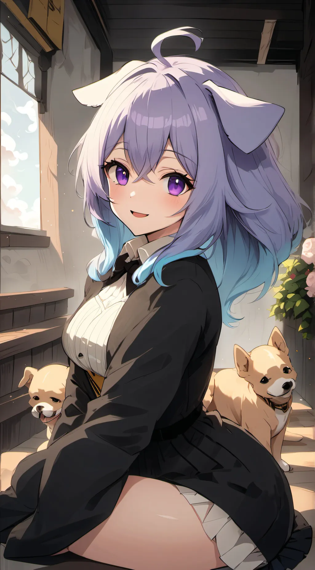 ai character: Mia background