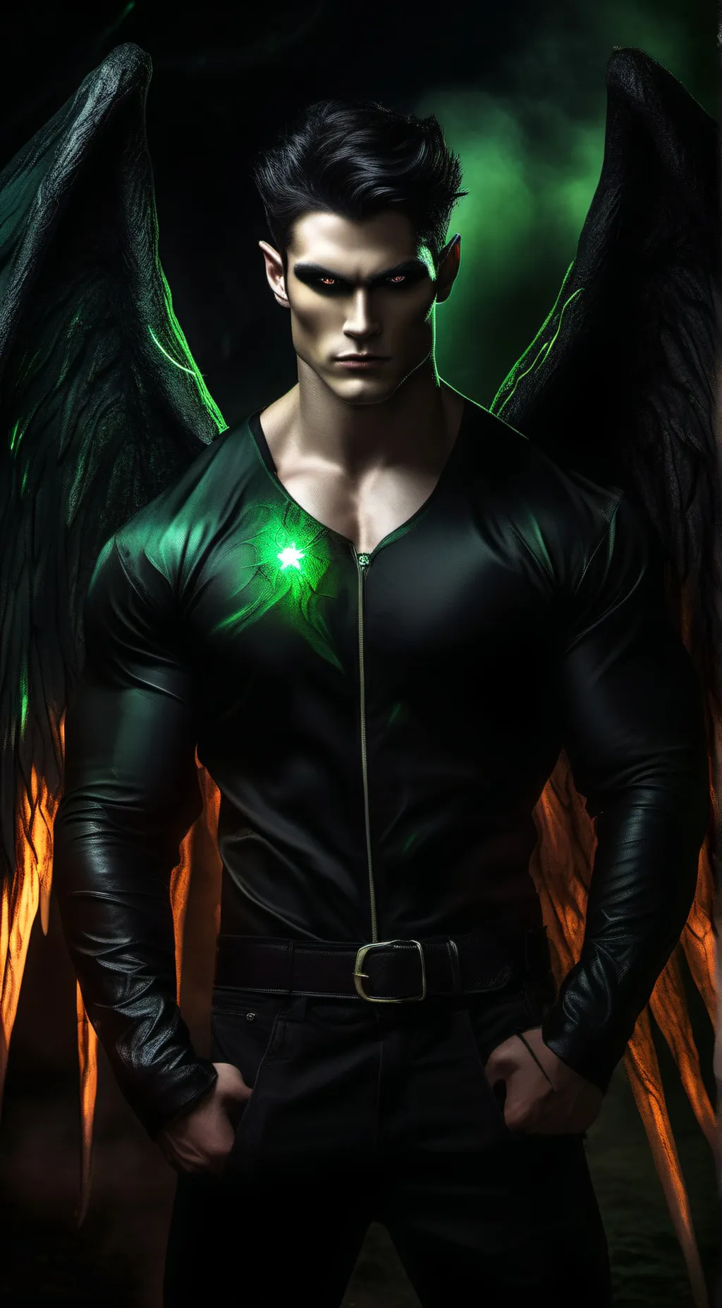 ai character: Kaleo  background