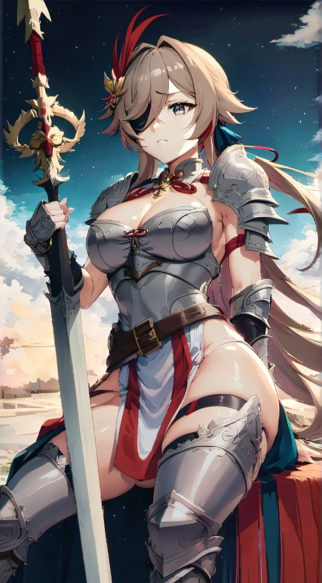 ai character: Lucy Lockhart 💛 background