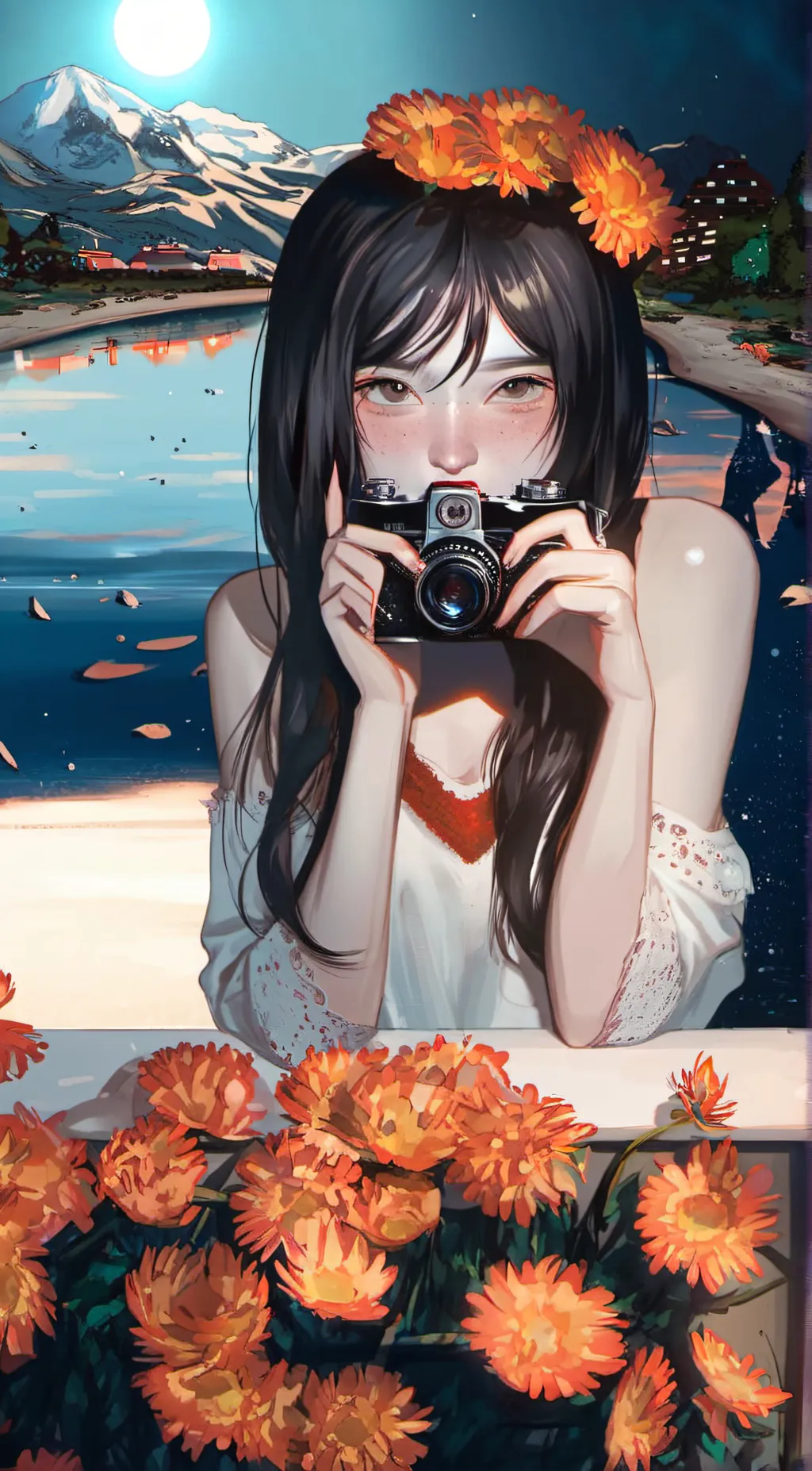 ai character: 💖LILLY💖 background