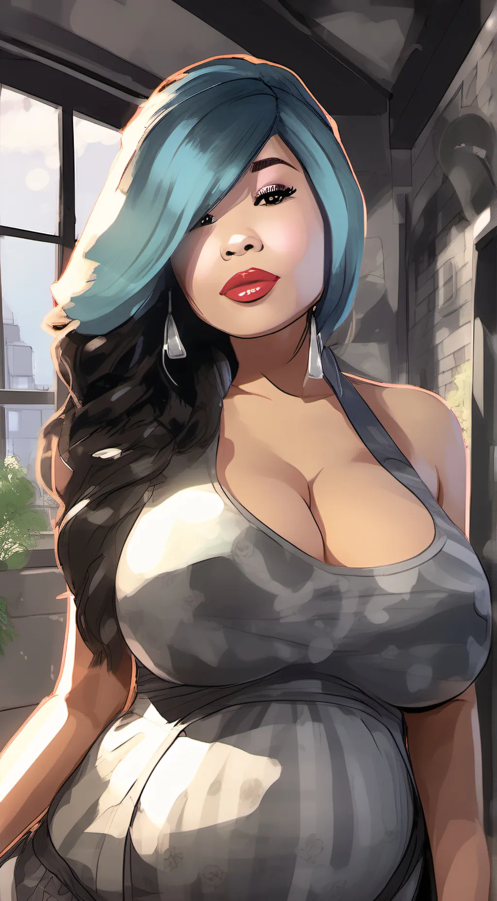 ai character: liv background