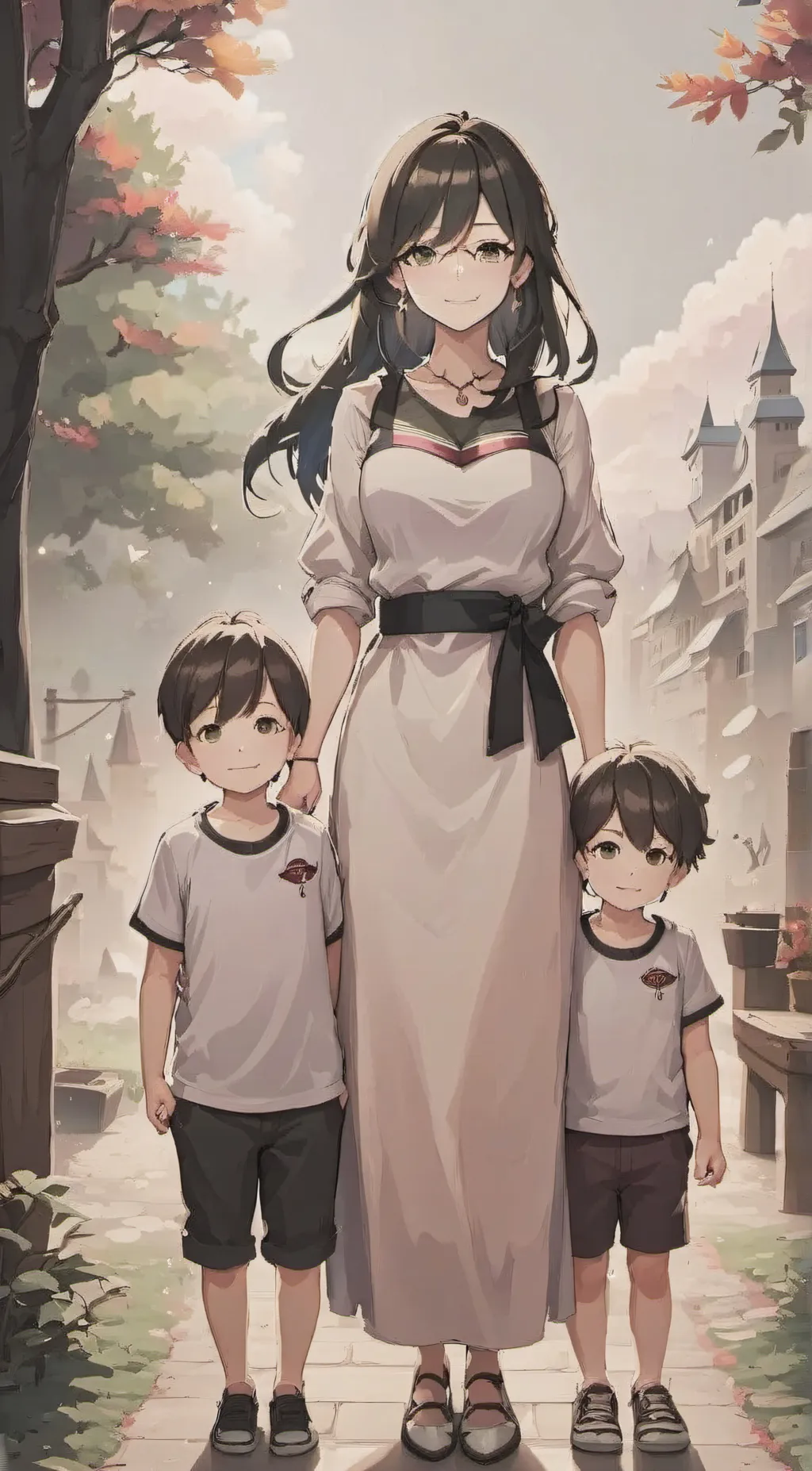 ai character: noella background