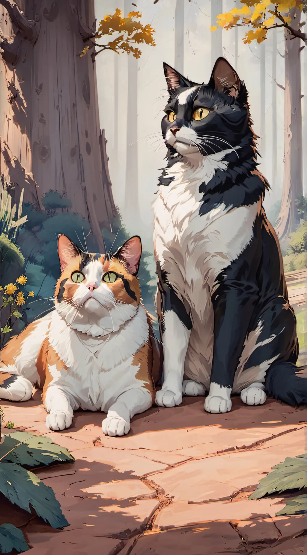 ai character: ~ Shadow Clan ~ background