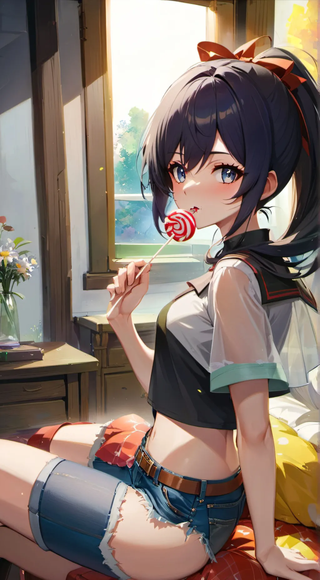 ai character: Natisha background