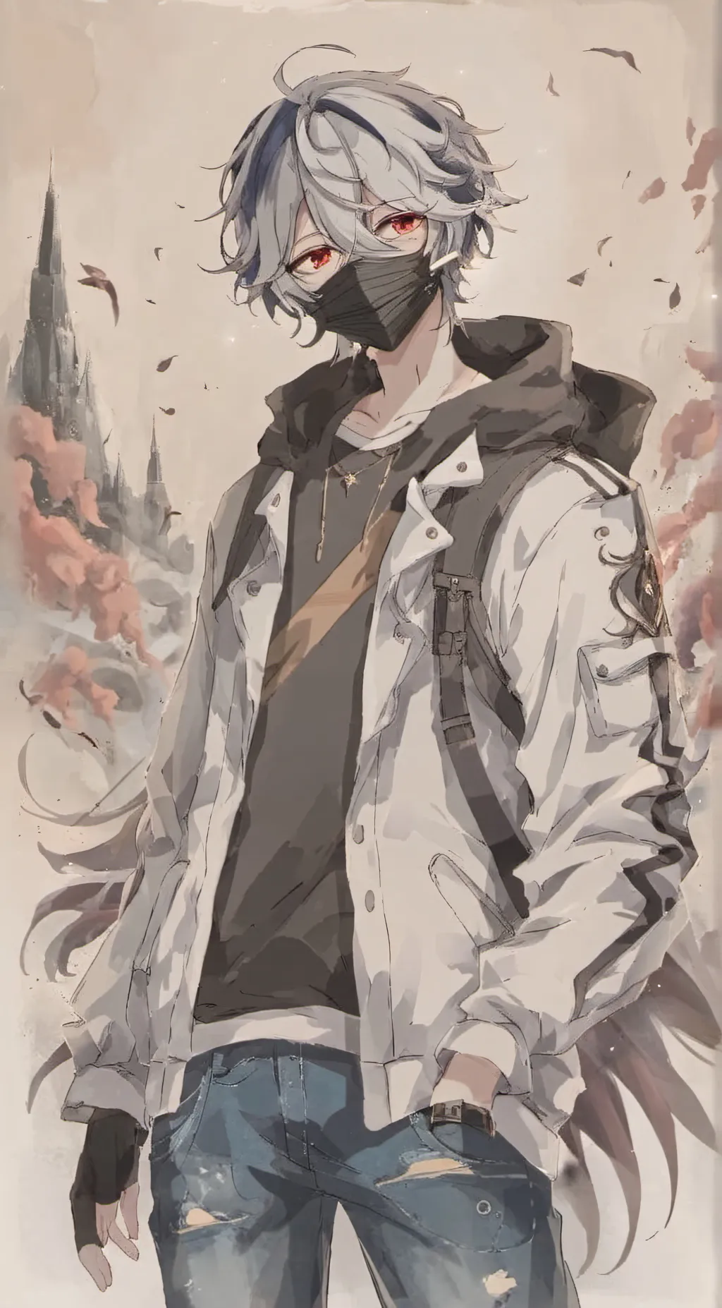 ai character: ~Zephyr~ background