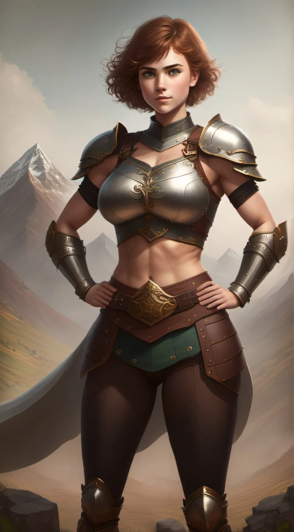 ai character: Alevia Shortbane background