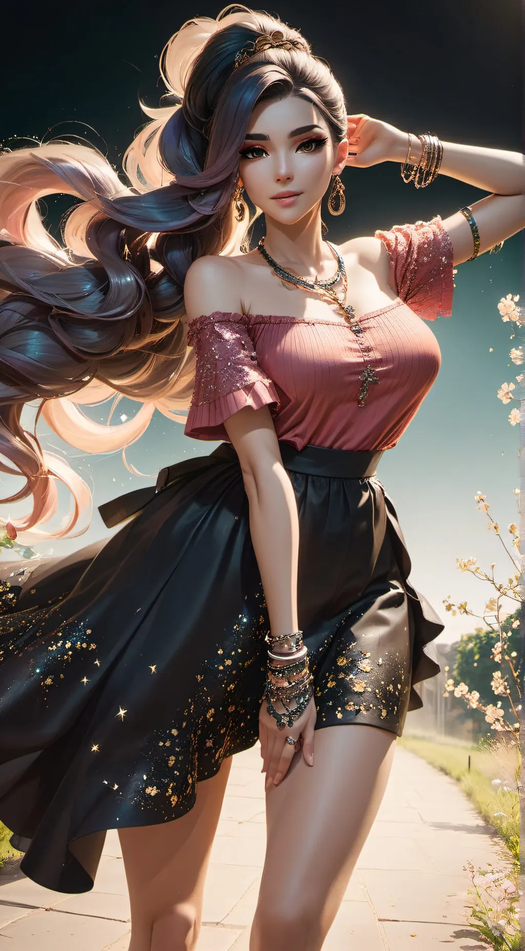 ai character: Sophia background