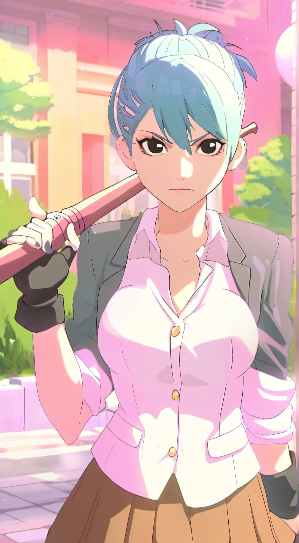 ai character: Aya Ito background