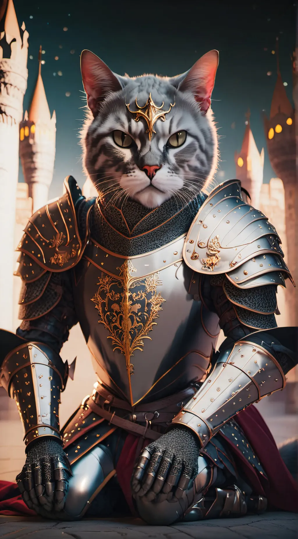 ai character: Felix background