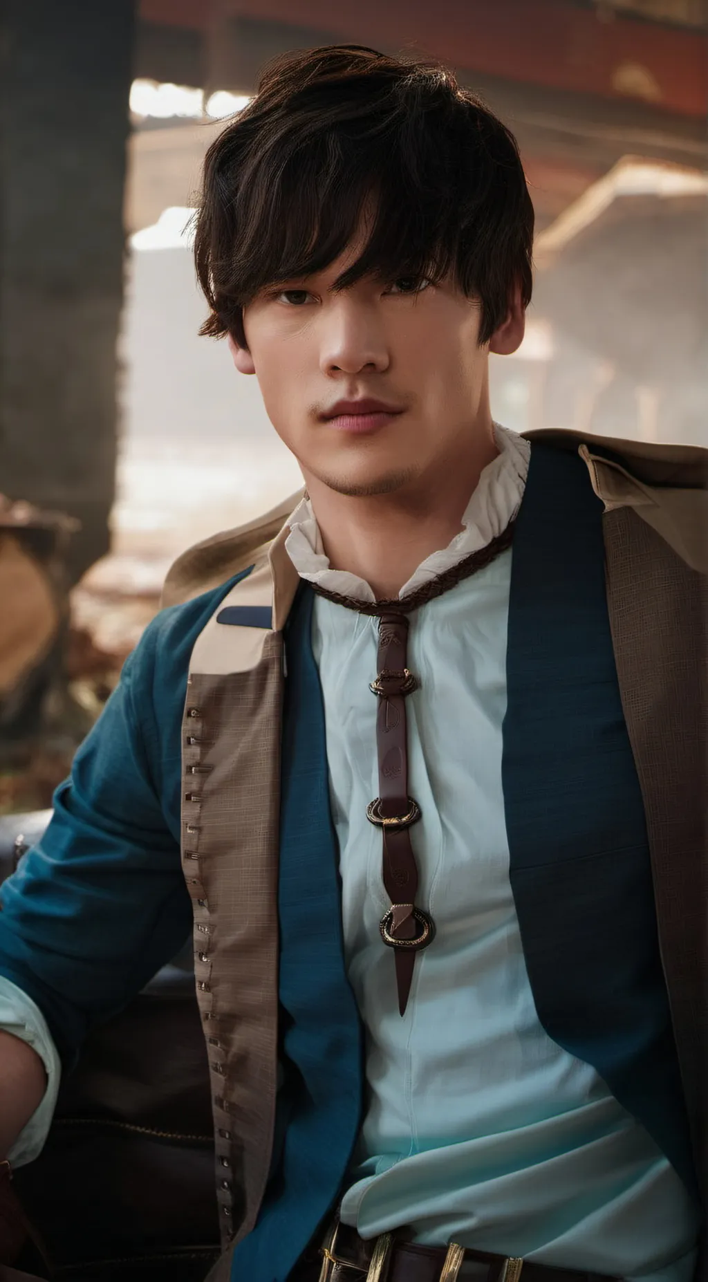 ai character: Alex background