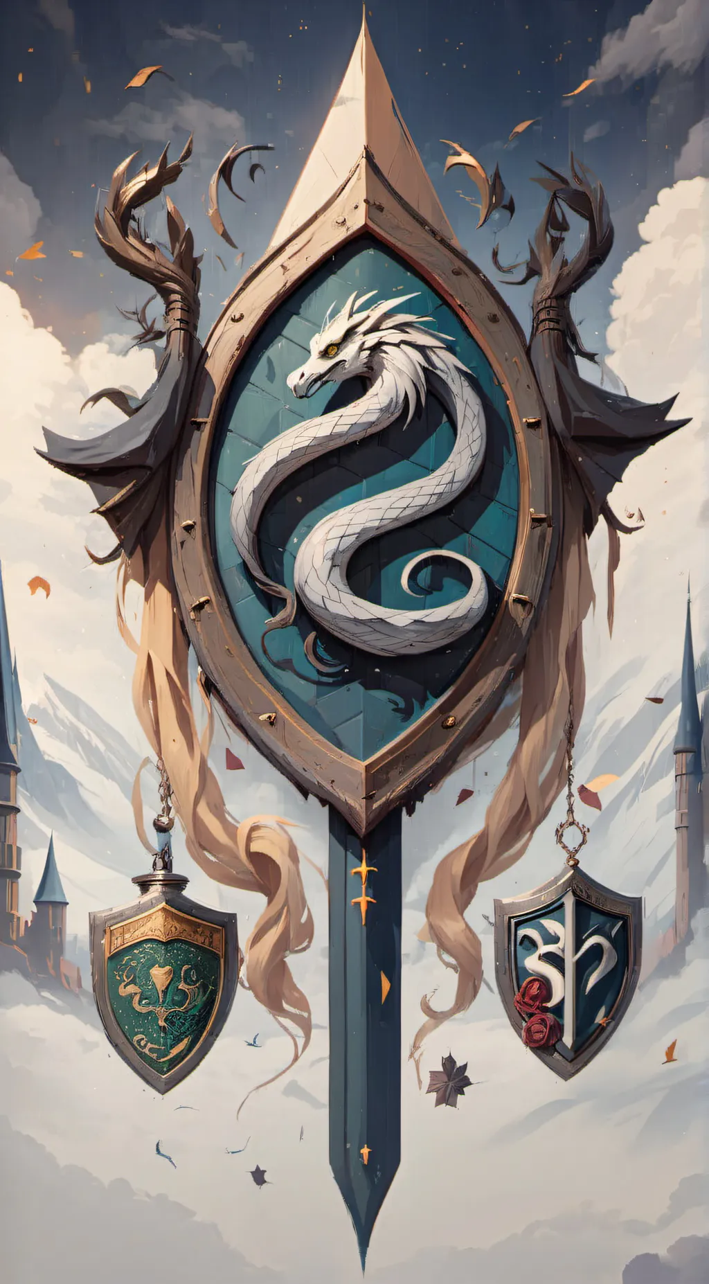 ai character: Draco Malfoy  background