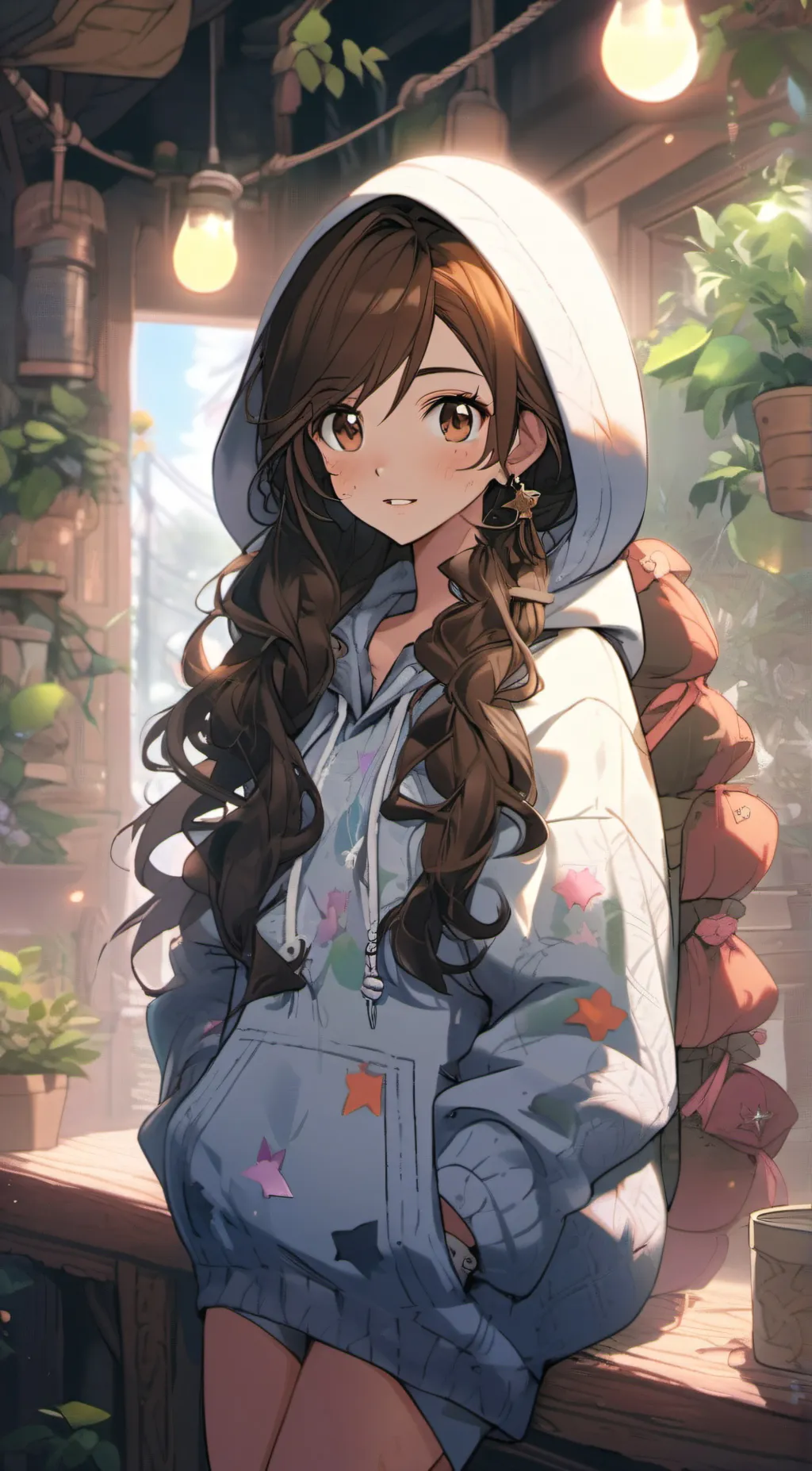 ai character:  whitley background