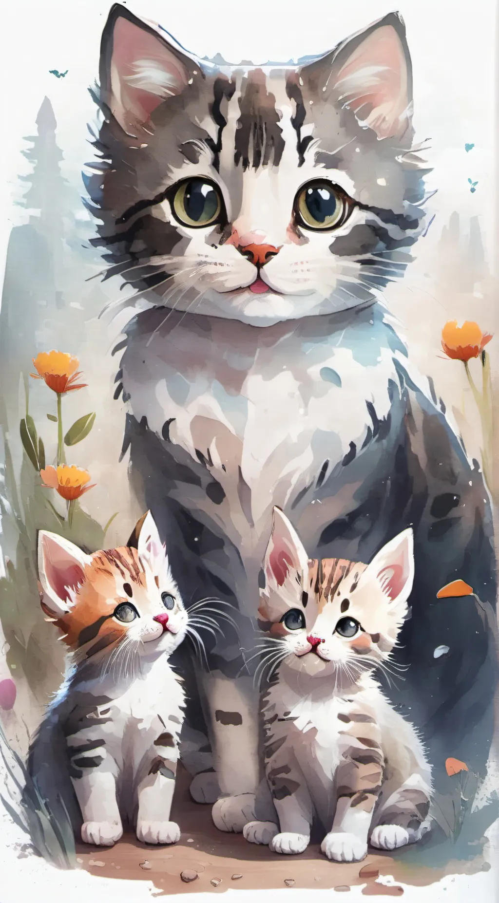 Talkie AI - Chat with Mama Cat