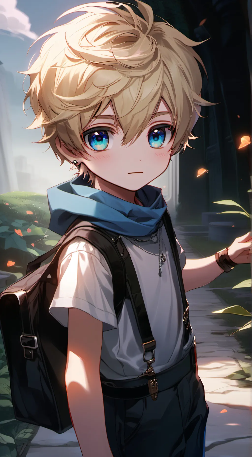 ai character: Brandon background