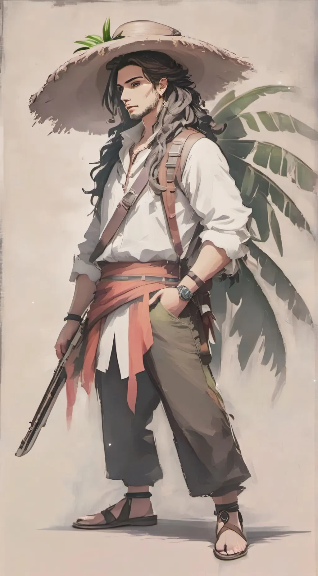 ai character: Ezio background